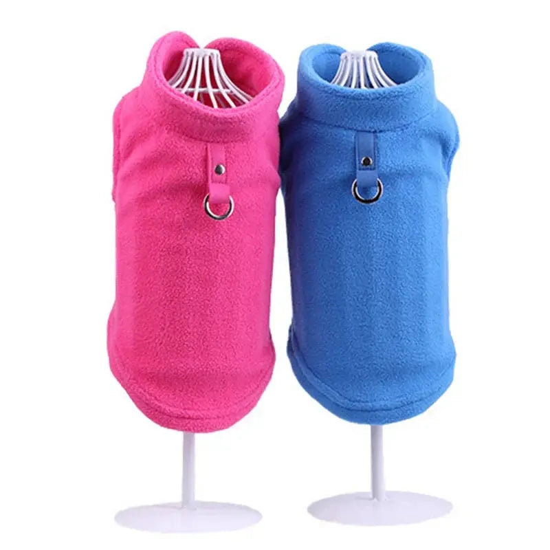Fleece Dog Jacket