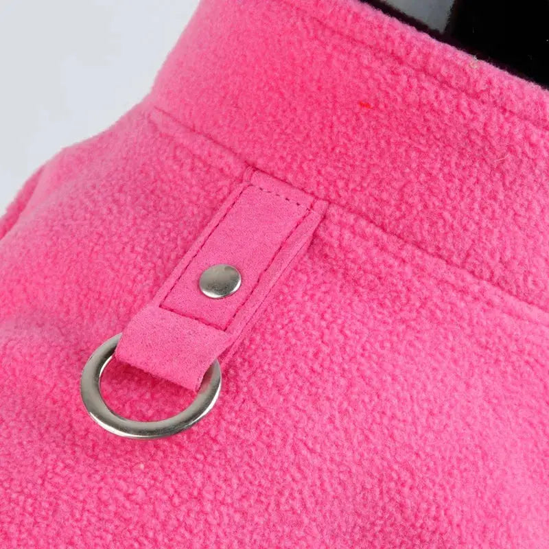 Fleece Dog Jacket