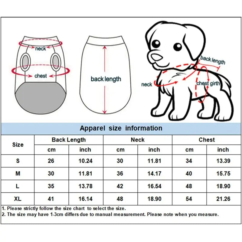 Fleece Dog Jacket