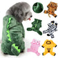 Fleece Dog Jumpsuits - Cozy and Stylish Apparel for Your Pet