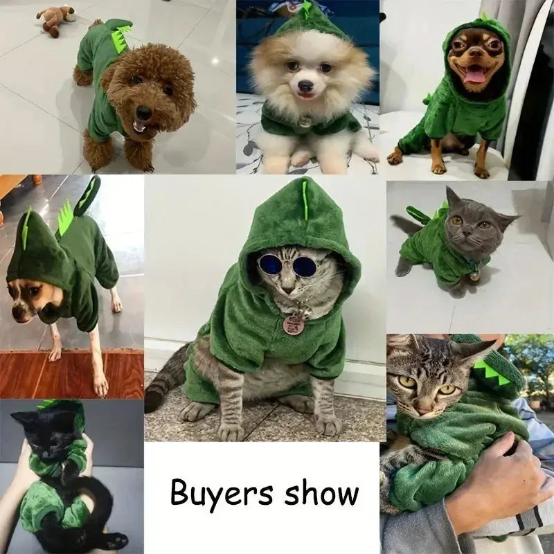 Fleece Dog Jumpsuits - Cozy and Stylish Apparel for Your Pet