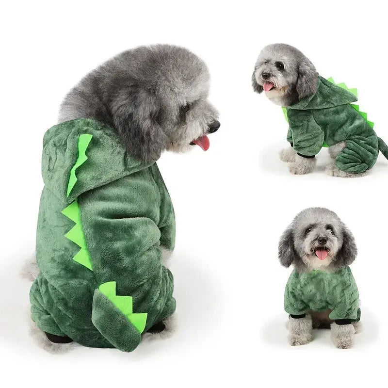 Fleece Dog Jumpsuits - Cozy and Stylish Apparel for Your Pet