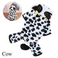 Fleece Dog Jumpsuits - Cozy and Stylish Apparel for Your Pet