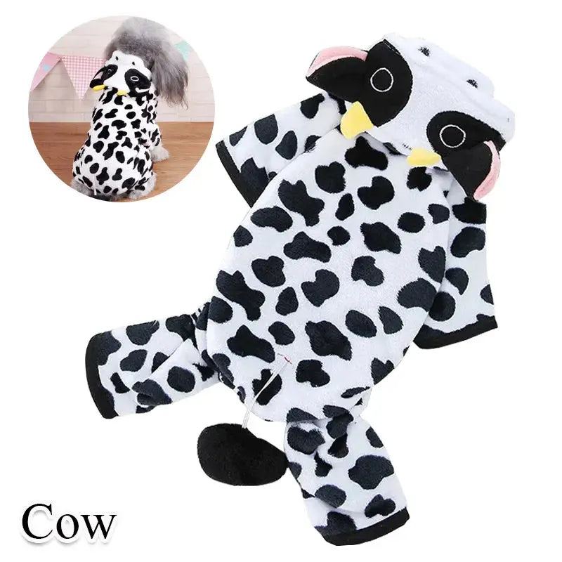 Fleece Dog Jumpsuits - Cozy and Stylish Apparel for Your Pet
