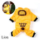 Fleece Dog Jumpsuits - Cozy and Stylish Apparel for Your Pet
