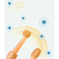 FlexiBrush™ Pet Toothbrush with Tongue Scraper