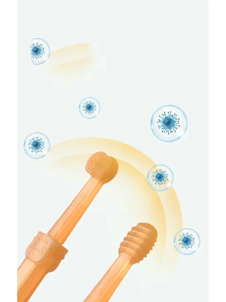 FlexiBrush™ Pet Toothbrush with Tongue Scraper