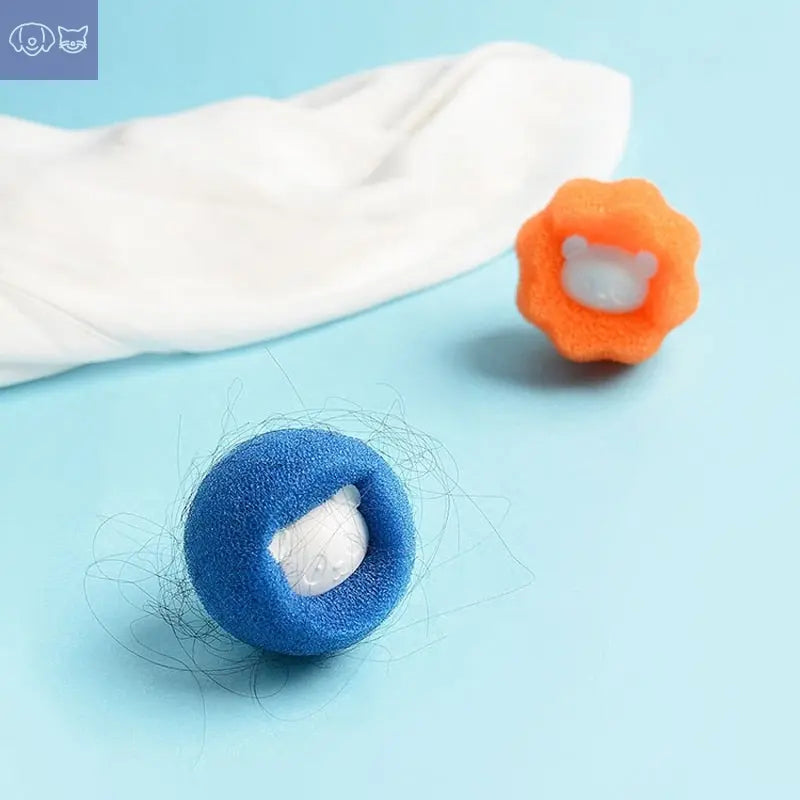 Floating Washing Ball Hair Mesh Removal