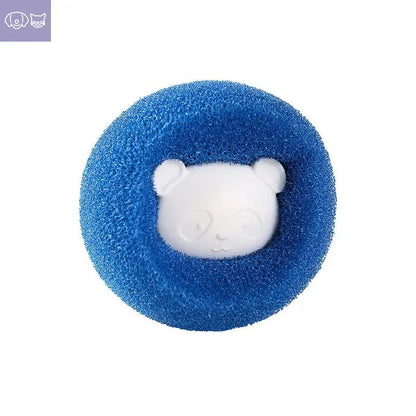 Floating Washing Ball Hair Mesh Removal