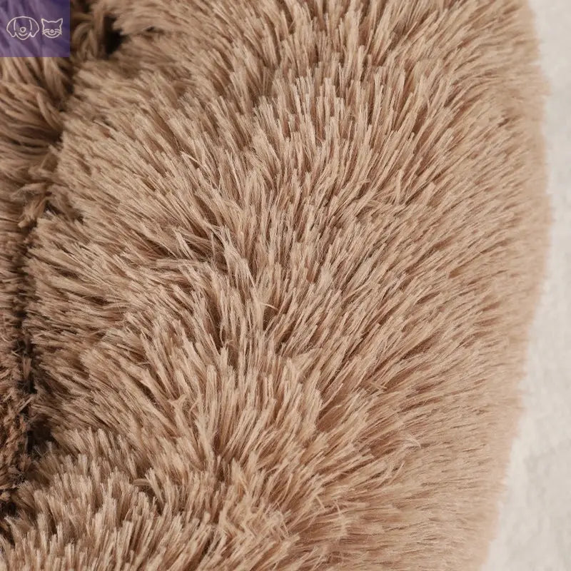 Fluffy Dog Bed Large