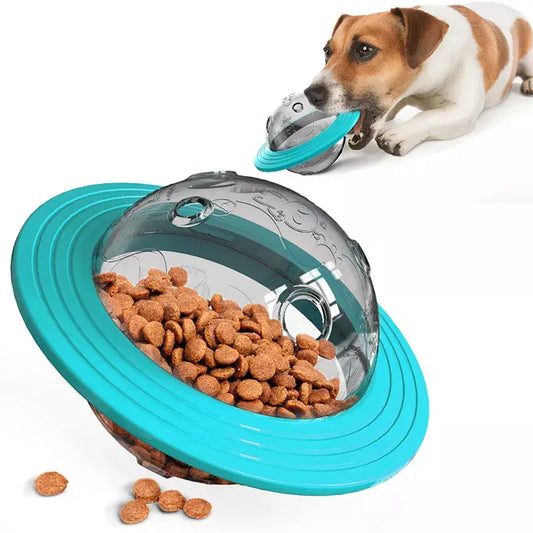 Flying Saucer Dog Slow Food Feeder