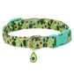 Fruit Pattern Dog Collar with Metal Pendant – Stylish & Comfortable