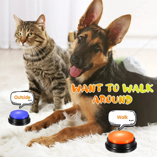 Funny Pet Recordable Talking Button