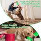 Green Rubber Alligator Toy  Head Dog Chew For Aggressive Chewers