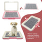 Portable Dog & Cat Indoor Potty Tray