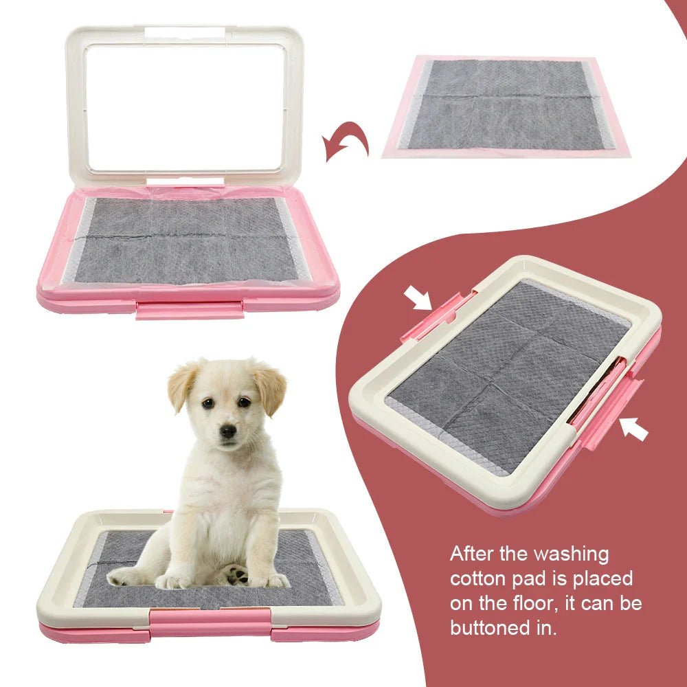 Portable Dog & Cat Indoor Potty Tray