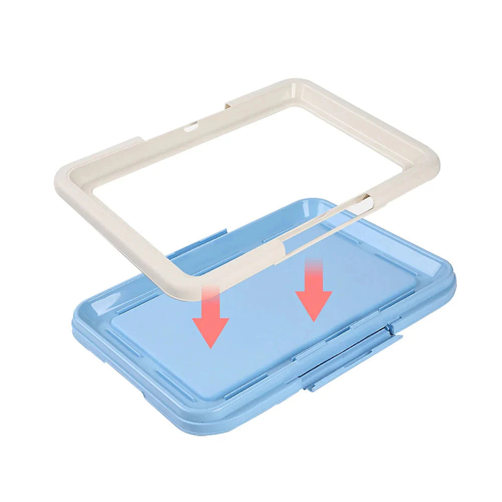 Portable Dog & Cat Indoor Potty Tray