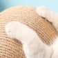 Cat Scratching Ball Toy – Sisal Rope Board for Grinding Paws