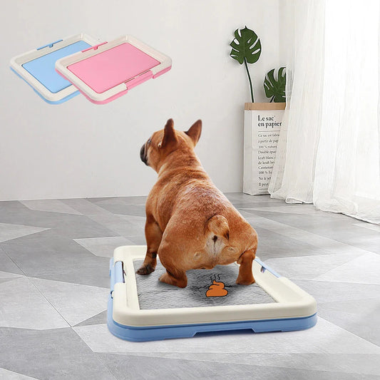 Portable Dog & Cat Indoor Potty Tray