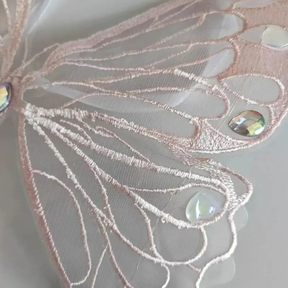 Halloween Glowing Butterfly Wings for Pets