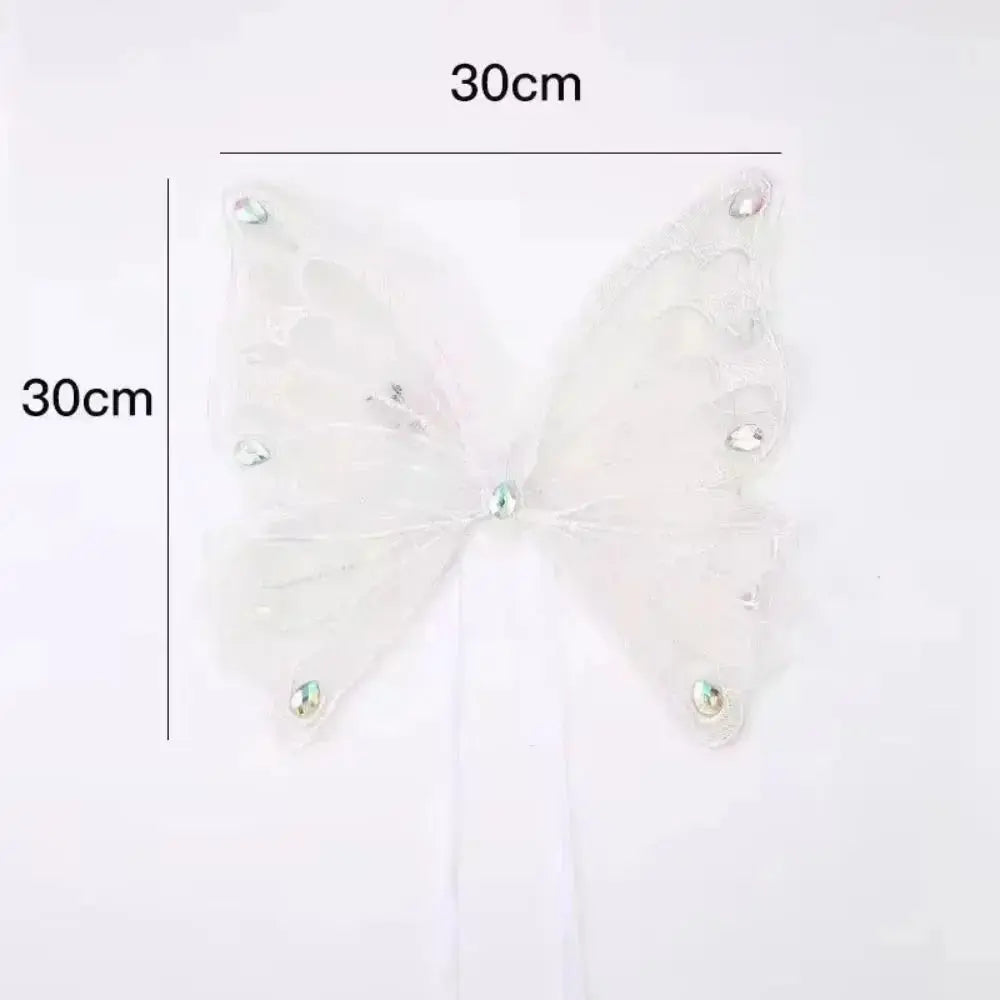 Halloween Glowing Butterfly Wings for Pets