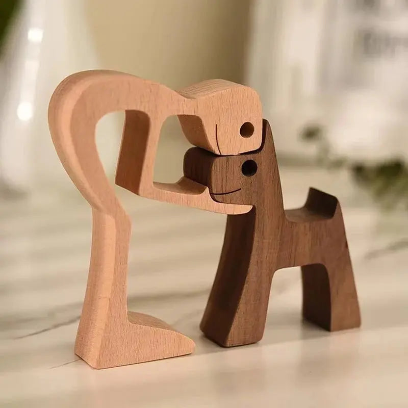 Family Pet Carvings – Gift & Home Decoration
