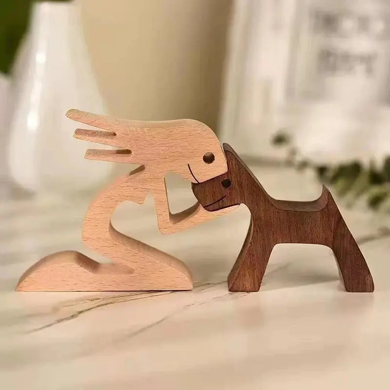 Family Pet Carvings – Gift & Home Decoration