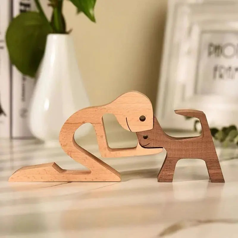 Family Pet Carvings – Gift & Home Decoration