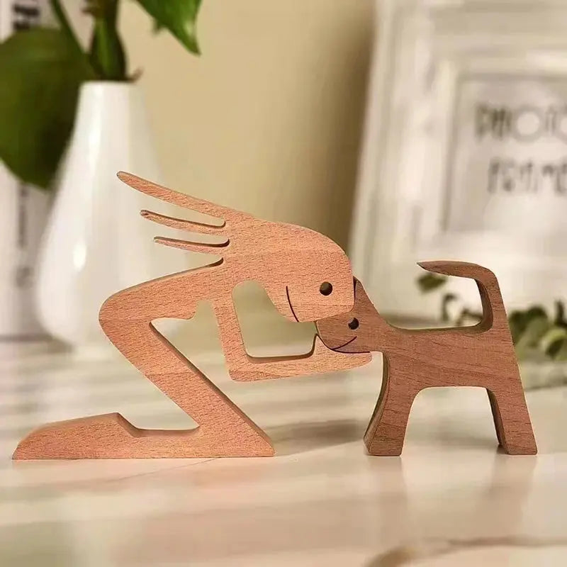 Family Pet Carvings – Gift & Home Decoration