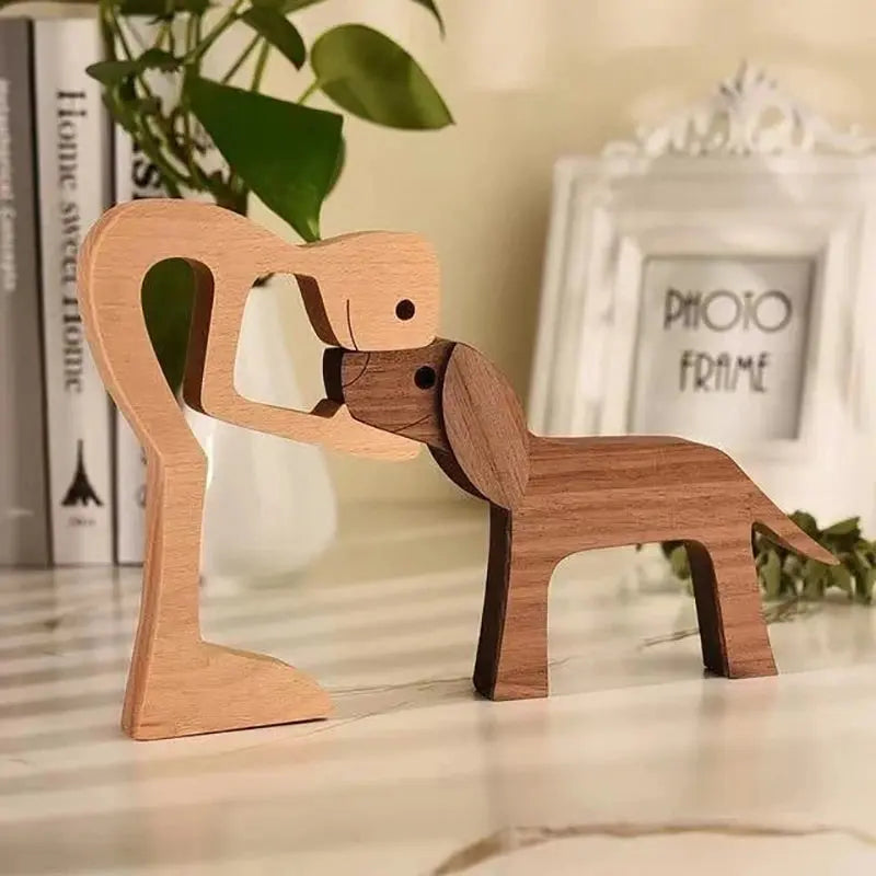 Family Pet Carvings – Gift & Home Decoration