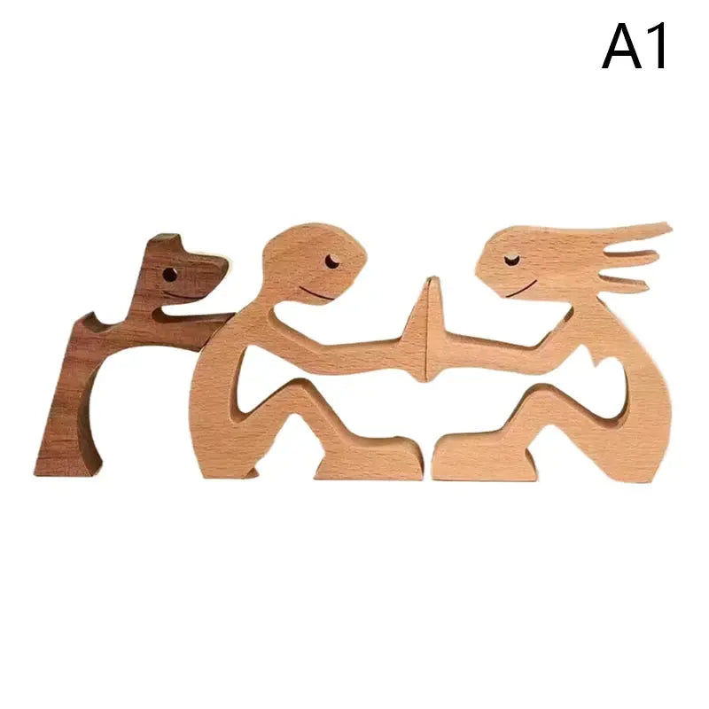 Family Pet Carvings – Gift & Home Decoration