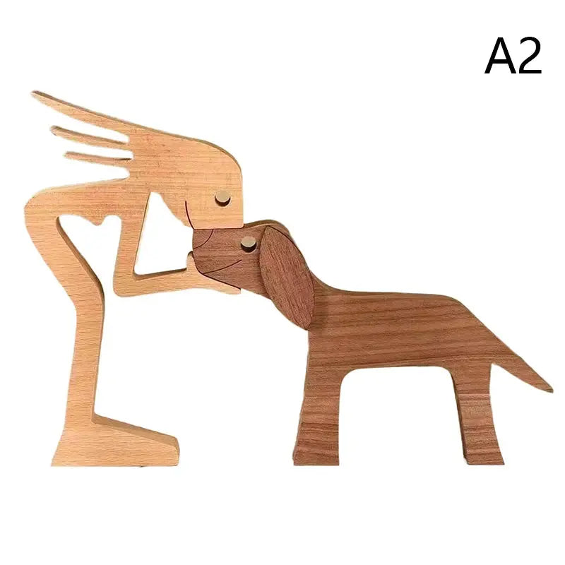 Family Pet Carvings – Gift & Home Decoration