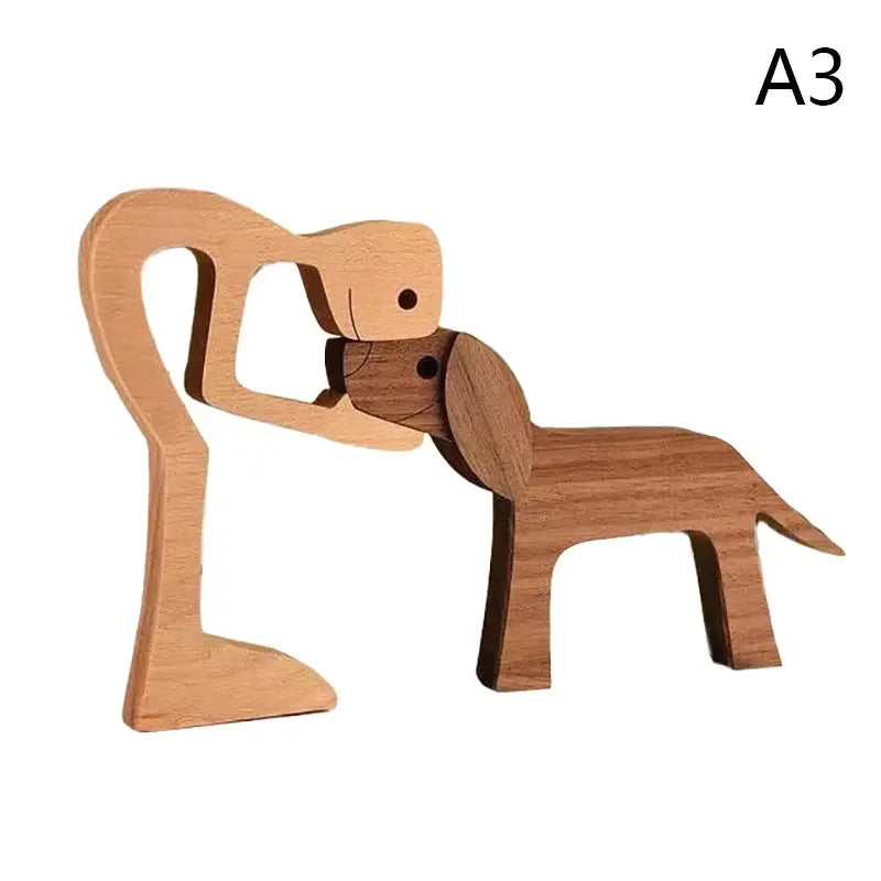 Family Pet Carvings – Gift & Home Decoration