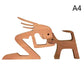Family Pet Carvings – Gift & Home Decoration