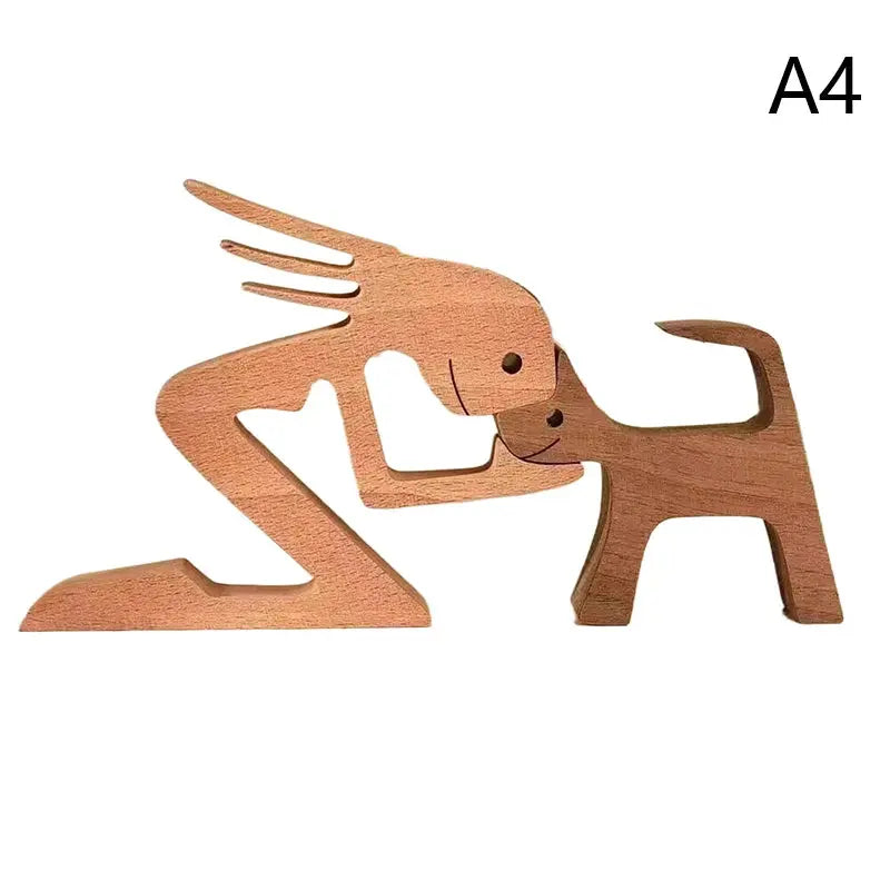 Family Pet Carvings – Gift & Home Decoration
