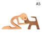 Family Pet Carvings – Gift & Home Decoration