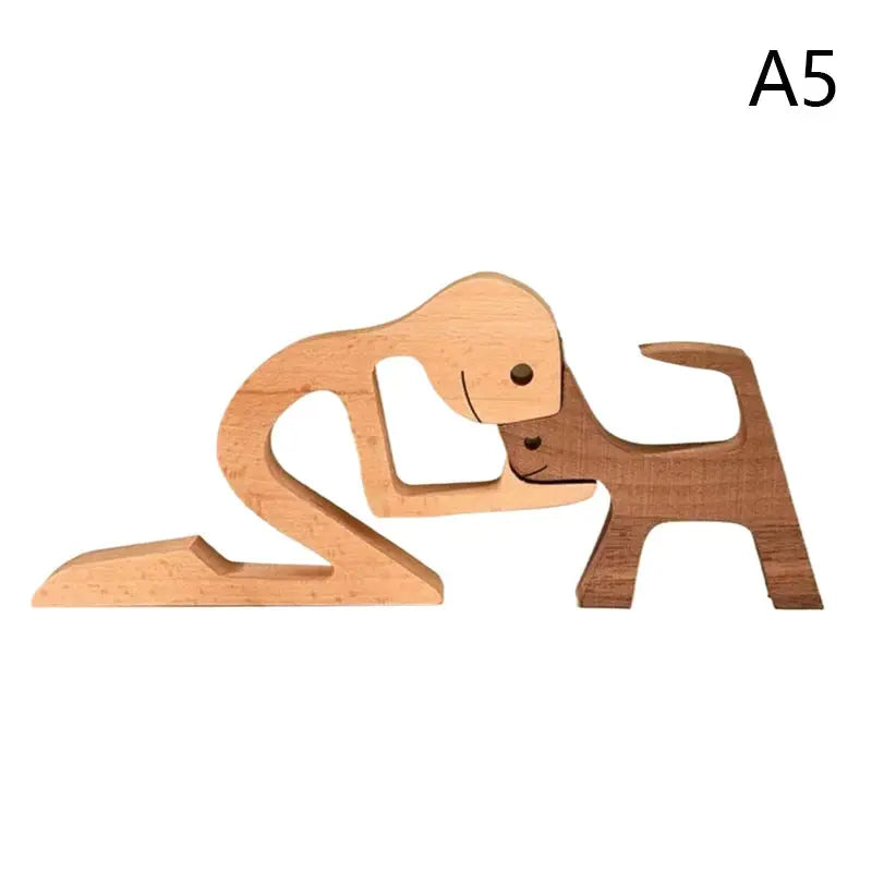 Family Pet Carvings – Gift & Home Decoration