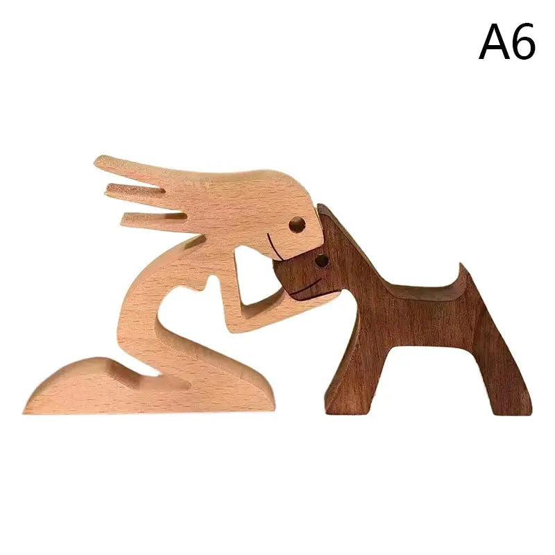 Family Pet Carvings – Gift & Home Decoration