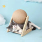 Cat Scratching Ball Toy – Sisal Rope Board for Grinding Paws