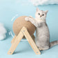 Cat Scratching Ball Toy – Sisal Rope Board for Grinding Paws