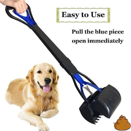 Heavy Duty Poop Scooper – Durable Waste Removal Tool for Pets