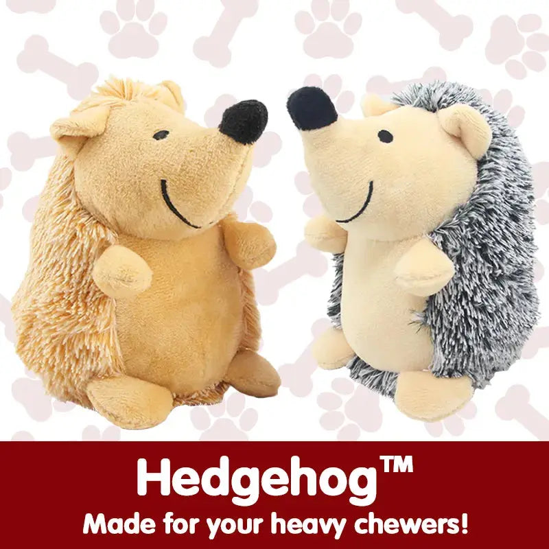 QuillQuest™ Immortal Squeaker Plush Toy For Aggressive Chewers