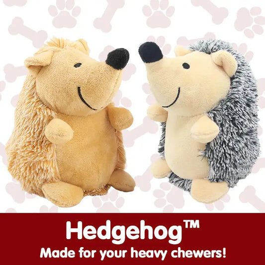 QuillQuest™ Immortal Squeaker Plush Toy For Aggressive Chewers