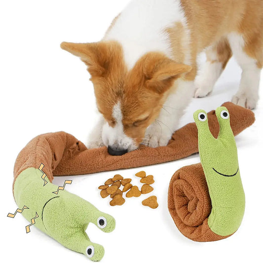 Snail Snacker Interactive Dog Toy – Perfect for All Breeds