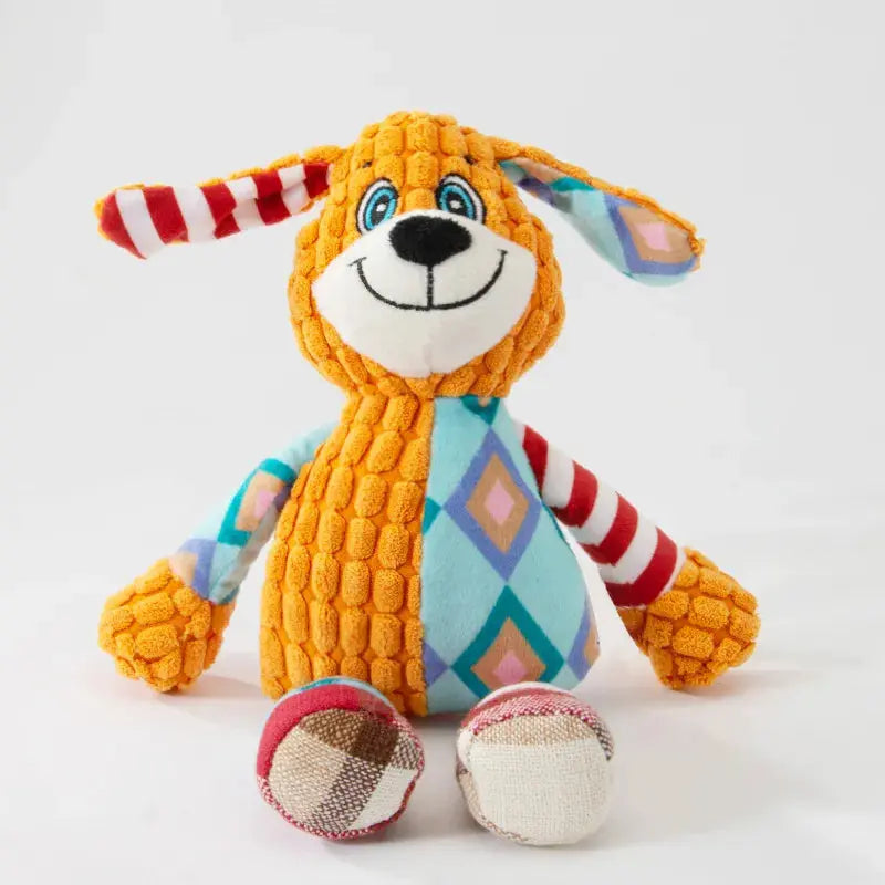 🔥IMMORTAL SQUEAKER PLUSH TOY FOR AGGRESSIVE CHEWERS