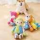 🔥IMMORTAL SQUEAKER PLUSH TOY FOR AGGRESSIVE CHEWERS