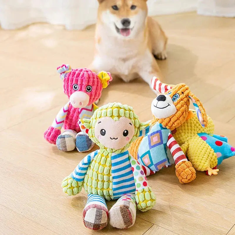 🔥IMMORTAL SQUEAKER PLUSH TOY FOR AGGRESSIVE CHEWERS