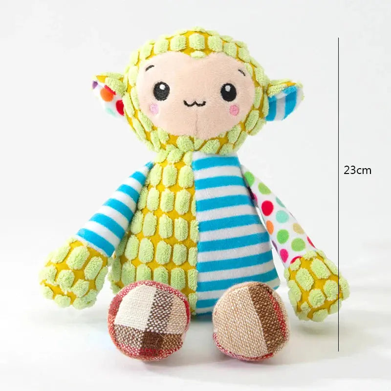 🔥IMMORTAL SQUEAKER PLUSH TOY FOR AGGRESSIVE CHEWERS