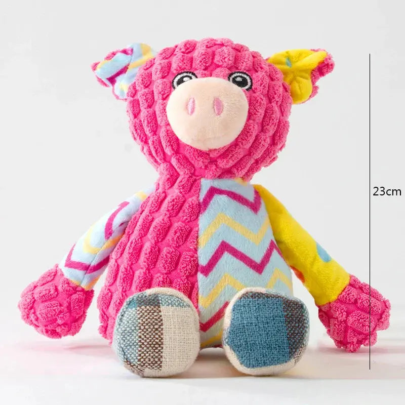 🔥IMMORTAL SQUEAKER PLUSH TOY FOR AGGRESSIVE CHEWERS