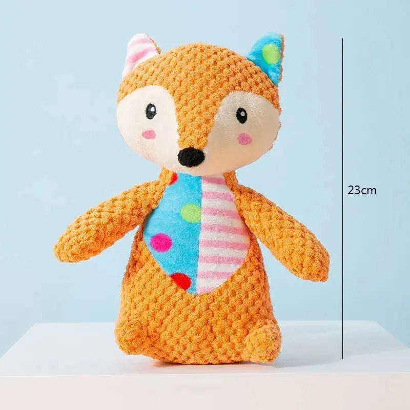🔥IMMORTAL SQUEAKER PLUSH TOY FOR AGGRESSIVE CHEWERS